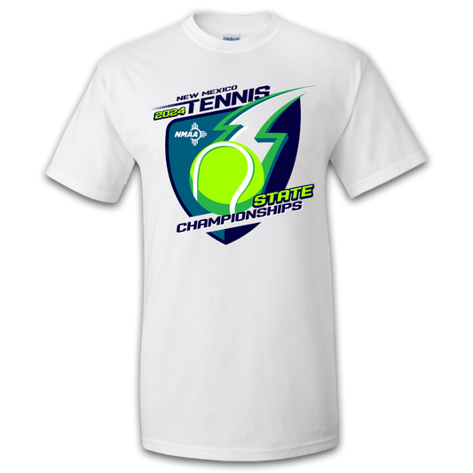 2024 NMAA State Championship Tennis T-Shirt
