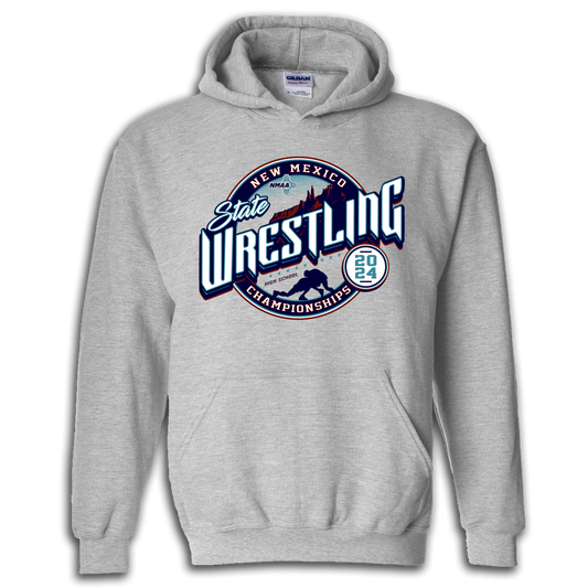 2024 NMAA State Championship Wrestling Hoodie