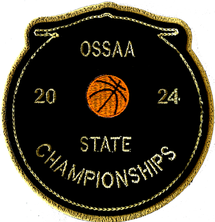 2024 OSSAA State Championship Basketball Patch