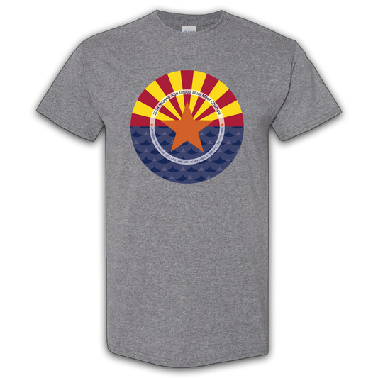 2024 Arizona Age Group Dual Meet Championship Graphite T-Shirt
