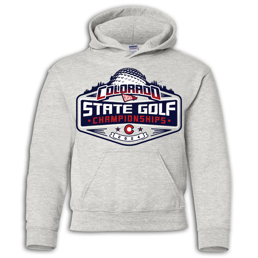 2024 CHSAA State Championship Boys Golf Hoodie