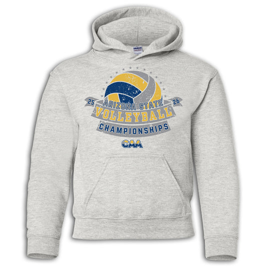 2025-26 CAA State Championship Volleyball Hoodie