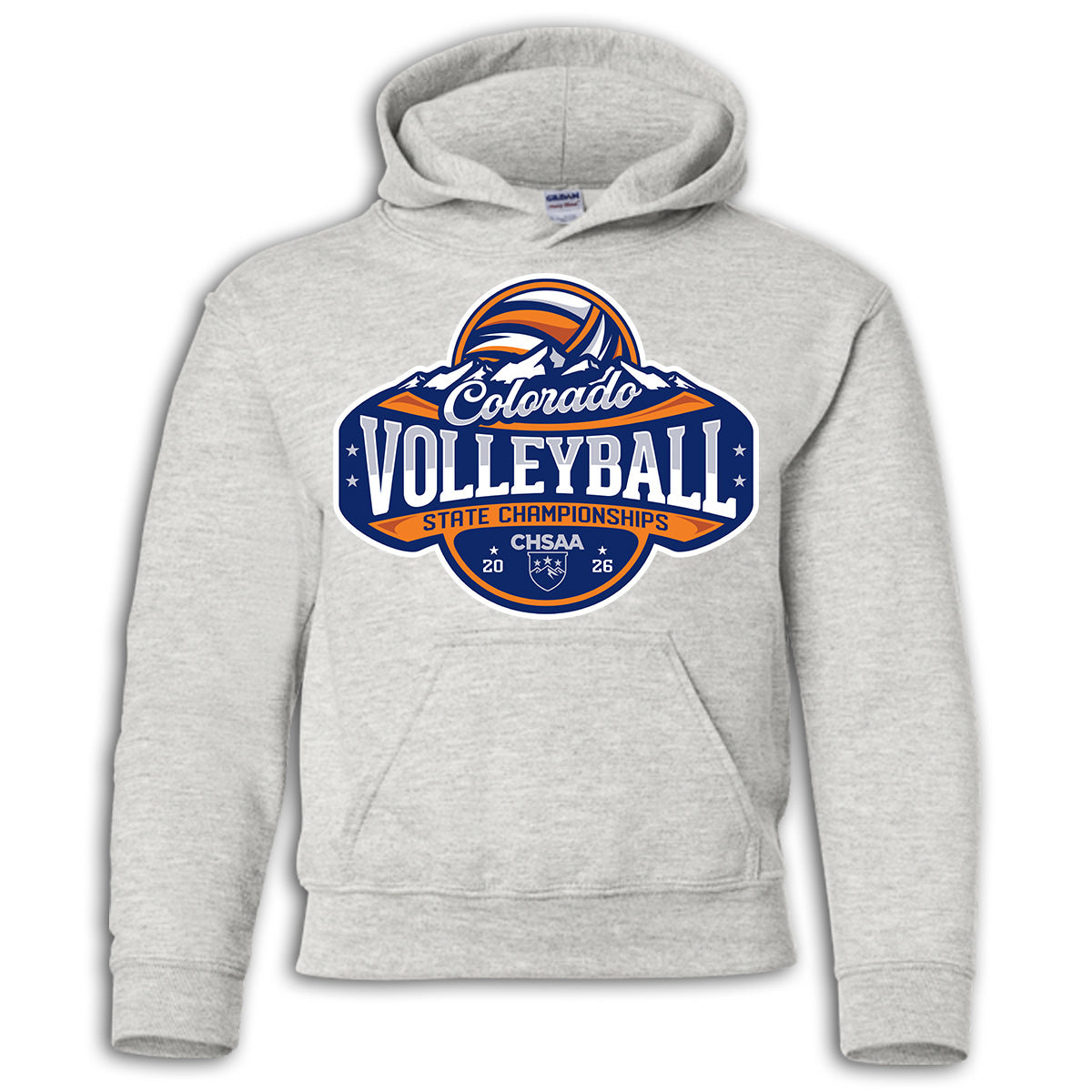 2026 CHSAA State Championship Boys Volleyball Hoodie