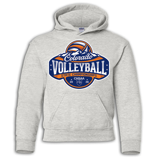 2026 CHSAA State Championship Boys Volleyball Hoodie
