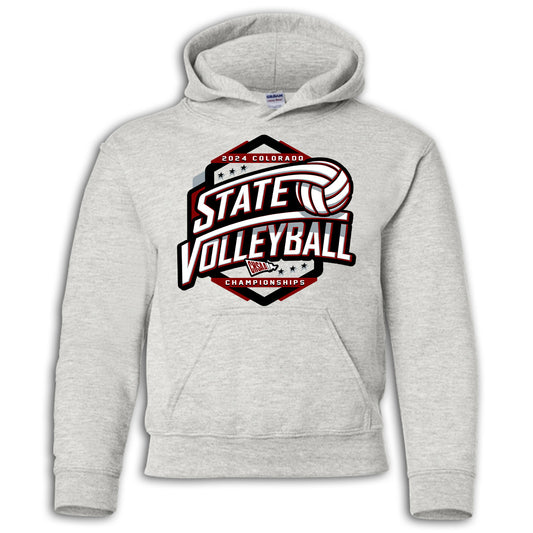 2024-25 CHSAA State Championship Girls Volleyball Hoodie