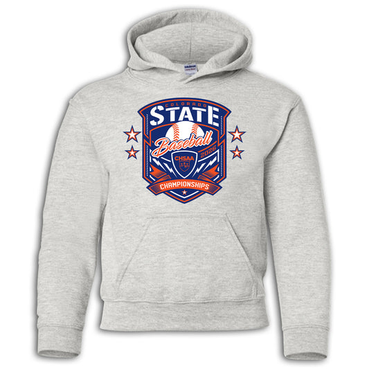 2026 CHSAA State Championship Baseball Hoodie
