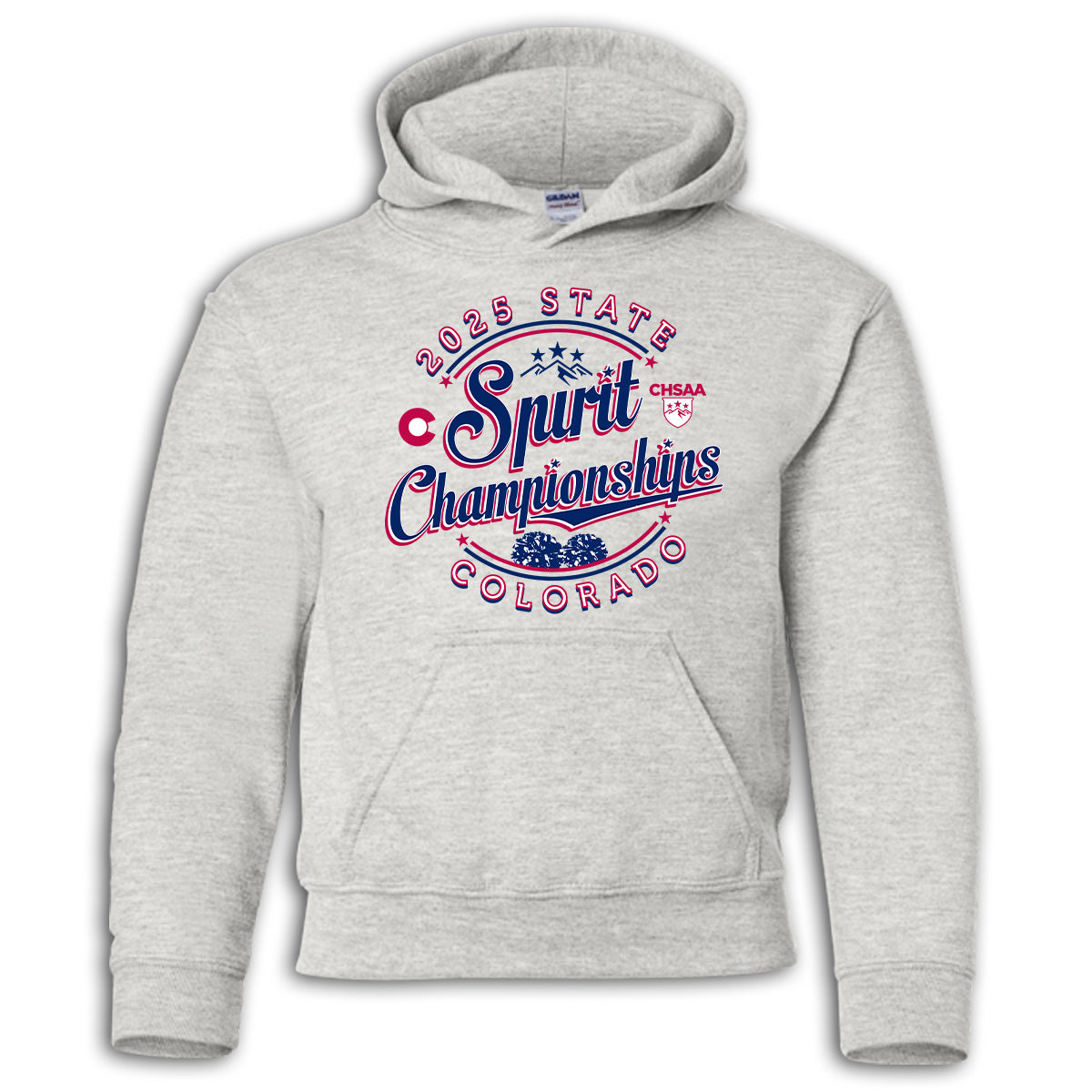 2025 CHSAA State Championship Spirit Hoodie