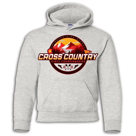 2024 CHSAA State Championship Cross Country Hoodie