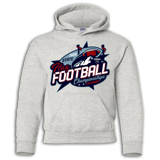 2025 CHSAA State Championship Flag Football Hoodie