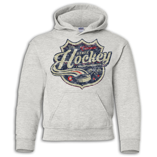 2025 CHSAA State Championship Ice Hockey Hoodie