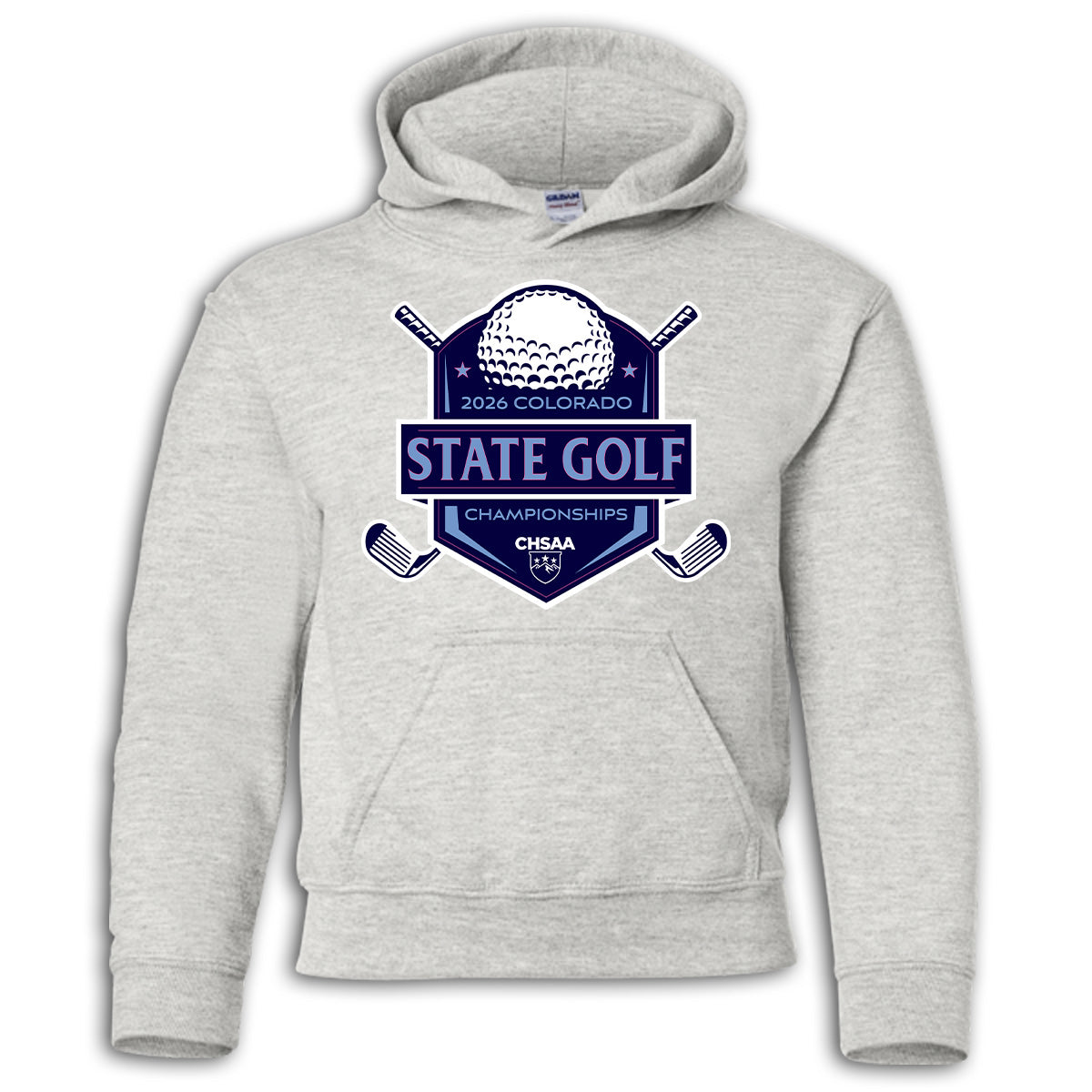 2026 CHSAA State Championship Girls Golf Hoodie