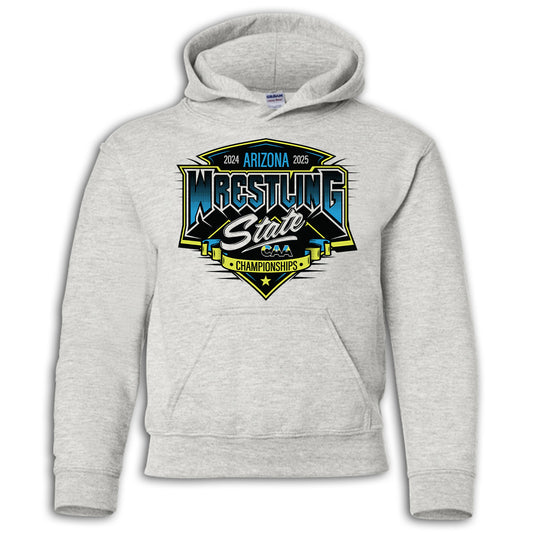 2024-25 CAA State Championship Wrestling Hoodie