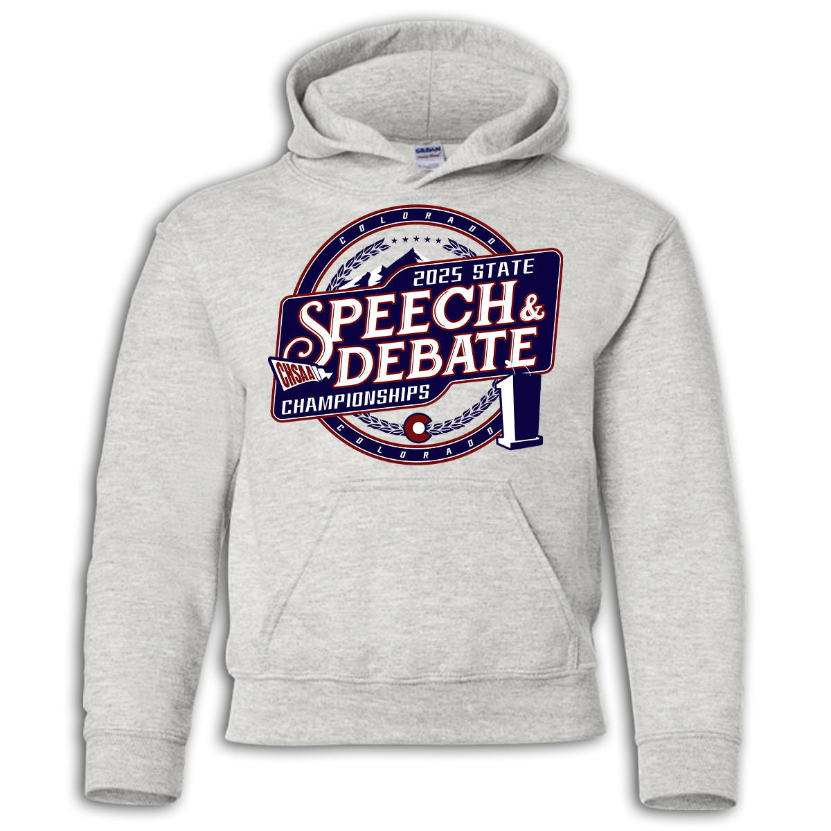 2025 CHSAA State Championship Speech & Debate Hoodie