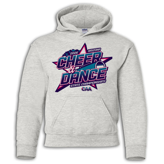 2025-26 CAA State Championship Cheer & Dance Hoodie