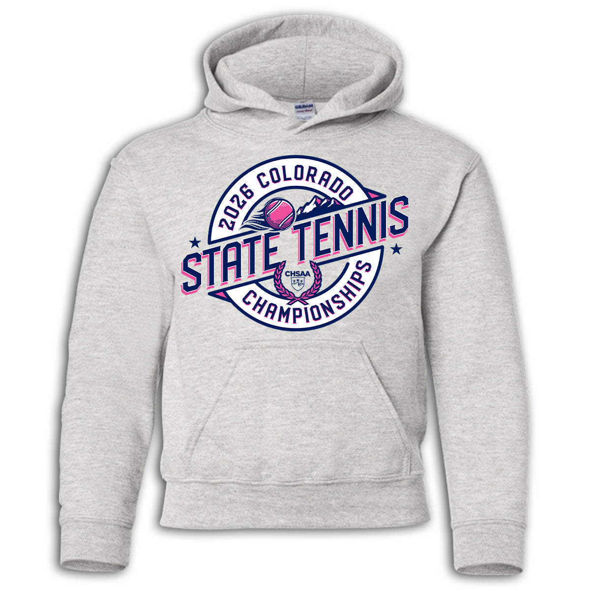 2026 CHSAA State Championship Girls Tennis Hoodie