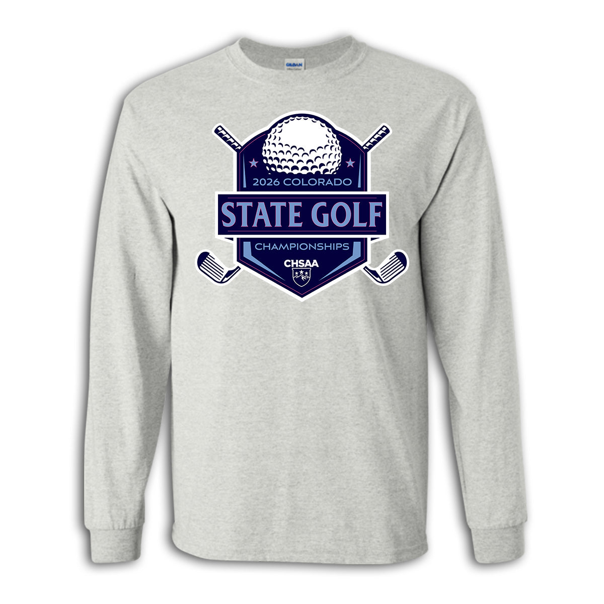 2026 CHSAA State Championship Girls Golf Long Sleeve Shirt