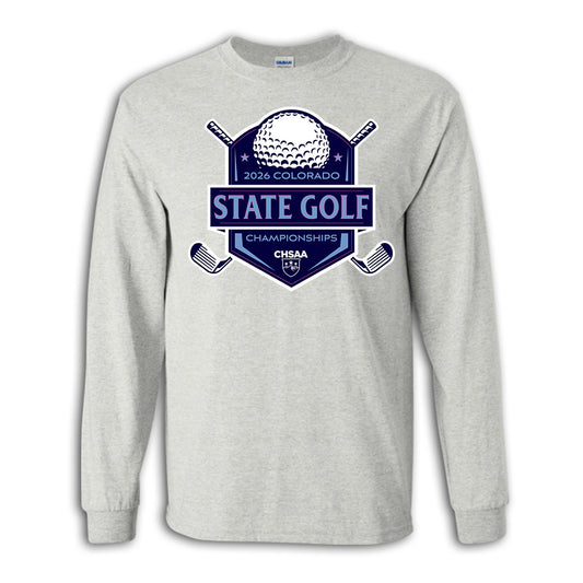 2026 CHSAA State Championship Girls Golf Long Sleeve Shirt