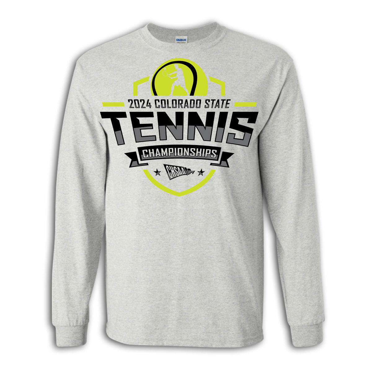 2024 CHSAA State Championship Boys Tennis Long Sleeve Shirt