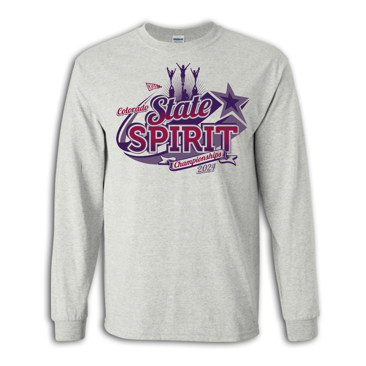 2024 CHSAA State Championship Spirit Long Sleeve Shirt