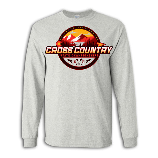 2024 CHSAA State Championship Cross Country Long Sleeve Shirt