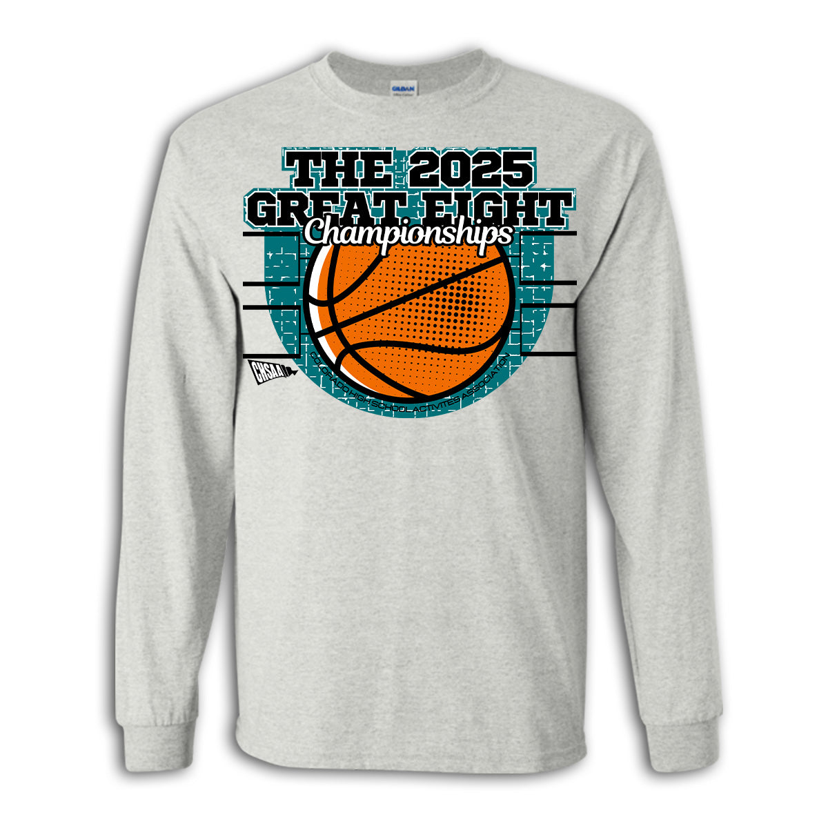 2025 CHSAA Great Eight Championships Long Sleeve Shirt