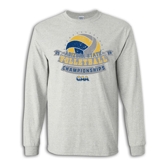 2025-26 CAA State Championship Volleyball Long Sleeve Shirt