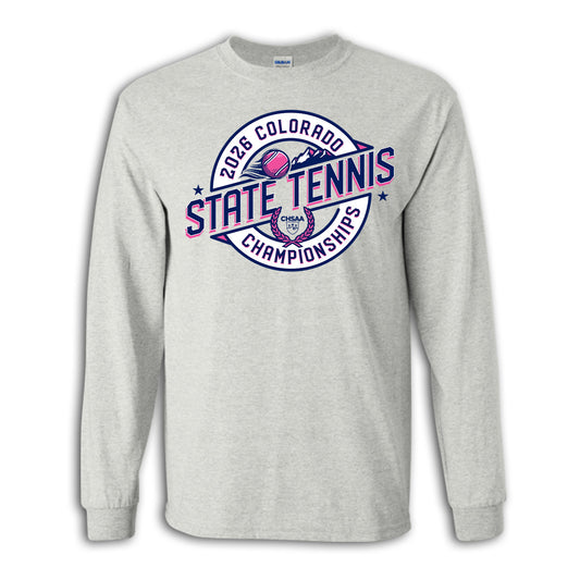 2026 CHSAA State Championship Girls Tennis Long Sleeve Shirt