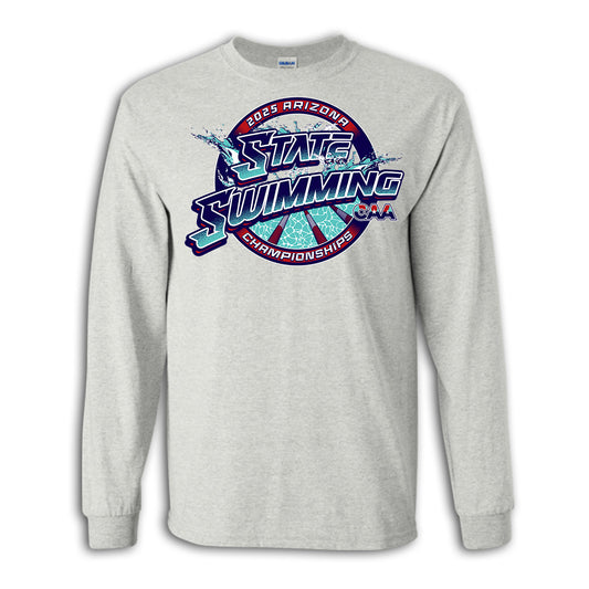 2025-26 CAA State Championship Swim Long Sleeve Shirt