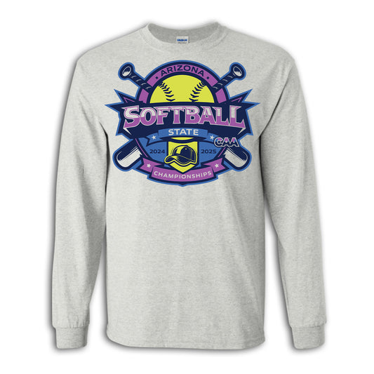 2024-25 CAA State Championship Softball Long Sleeve Shirt