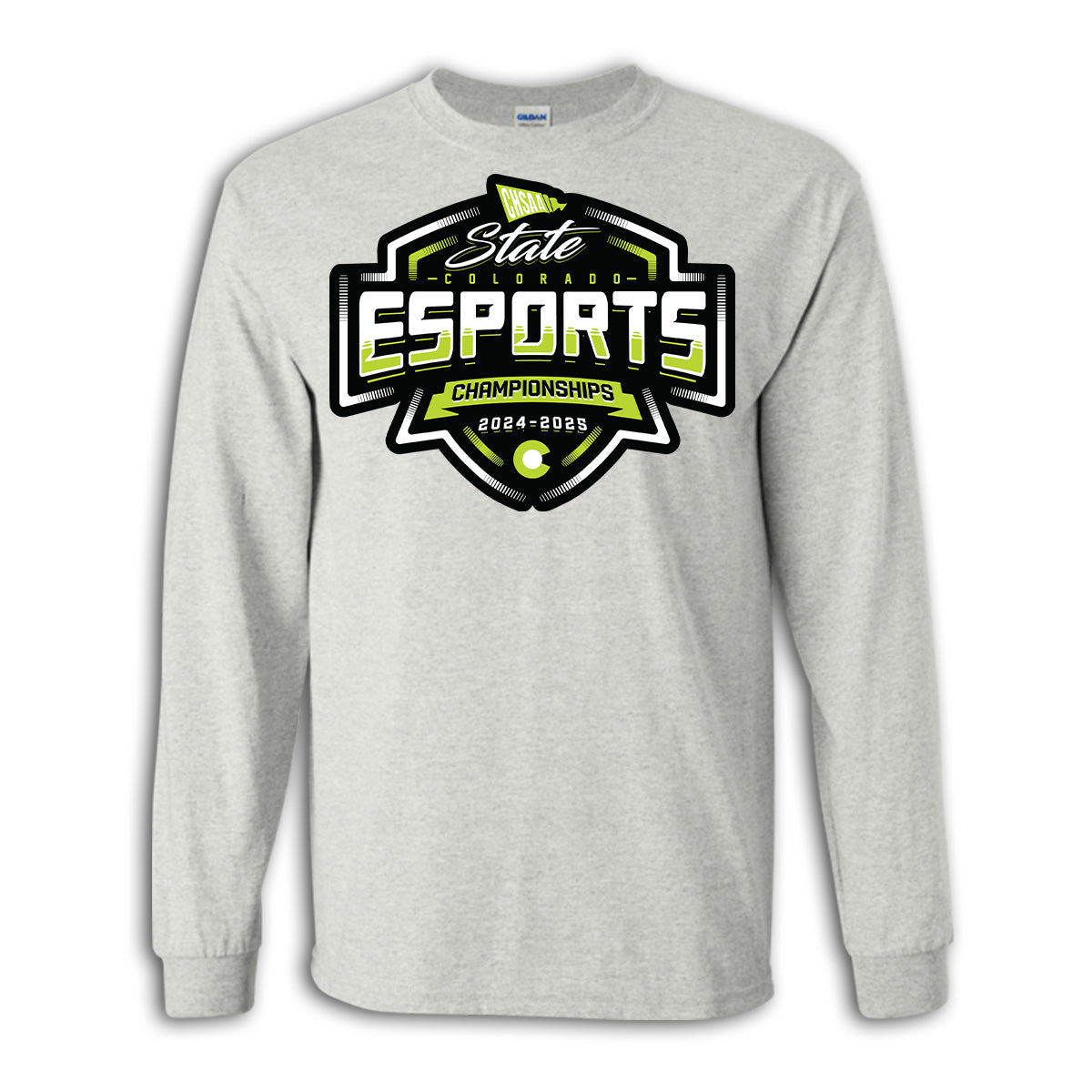 2024 CHSAA State Championship Fall Esports Long Sleeve Shirt