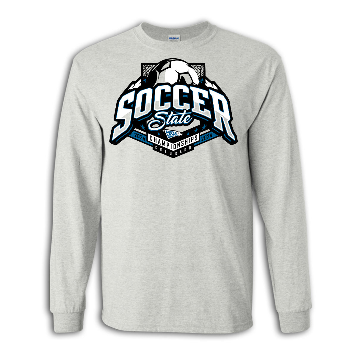 2024 CHSAA State Championship Boys Soccer Long Sleeve Shirt