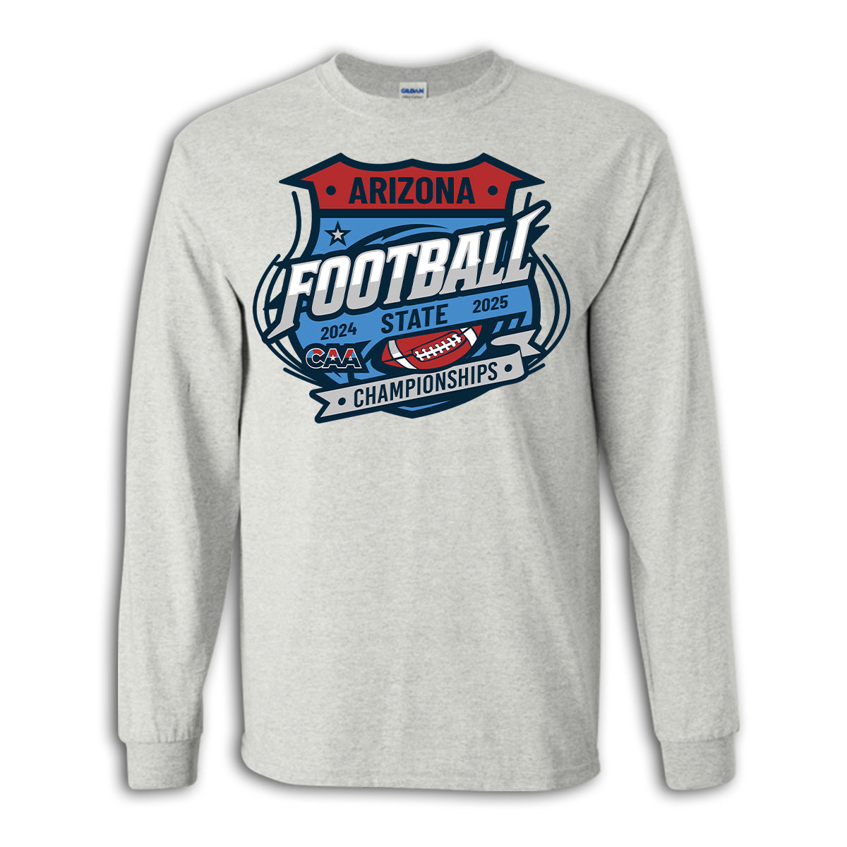 2024-25 CAA State Championship  Football Long Sleeve Shirt