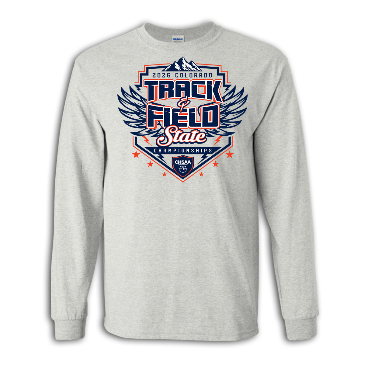 2026 CHSAA State Championship Track & Field Long Sleeve Shirt
