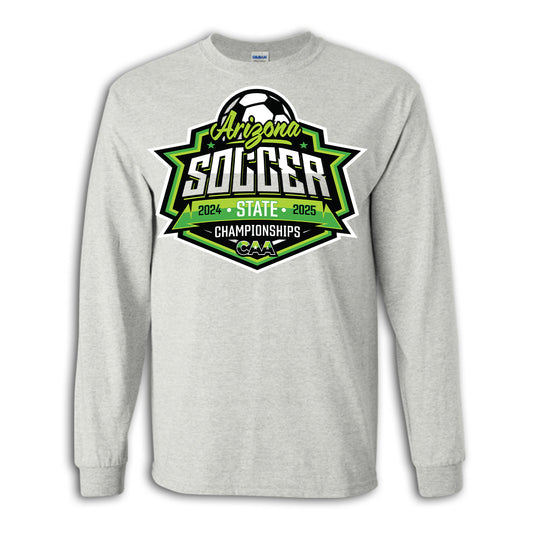 2024-25 CAA State Championship Boys Soccer Long Sleeve Shirt