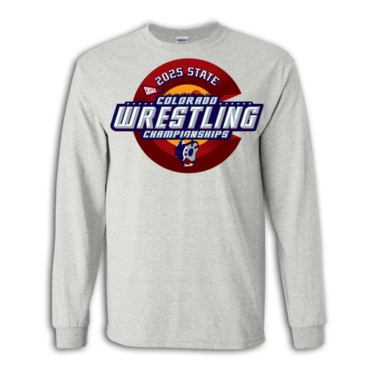 2025 CHSAA State Championship Wrestling Long Sleeve Shirt