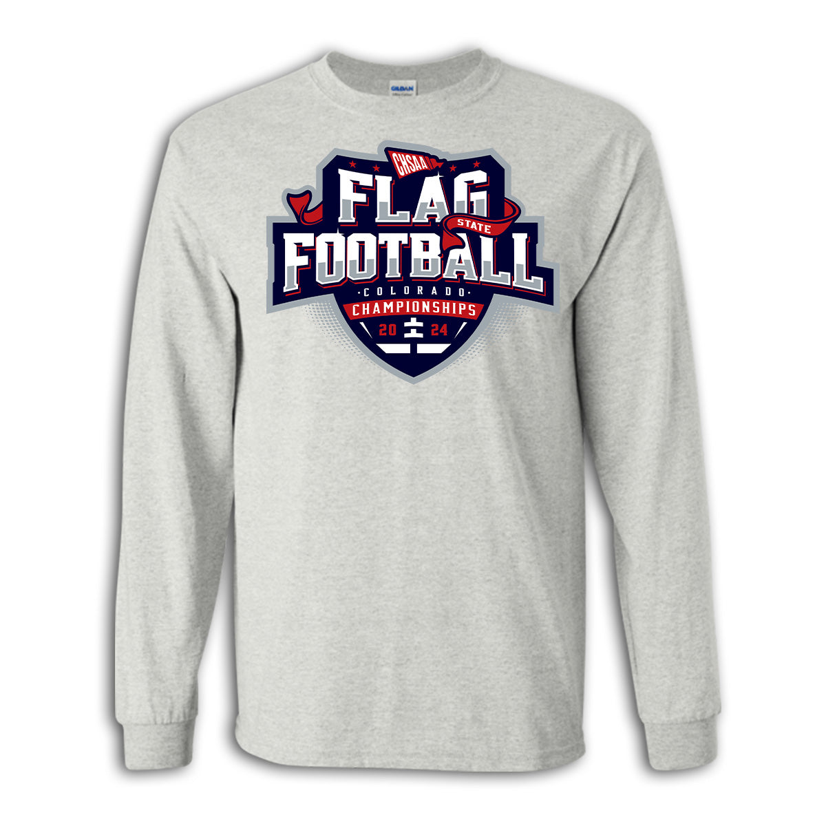 2024 CHSAA State Championship Flag Football Long Sleeve Shirt