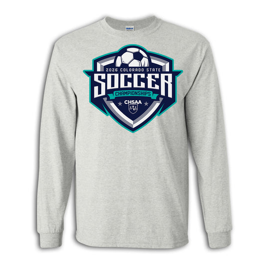 2026 CHSAA State Championship Girls Soccer Long Sleeve Shirt
