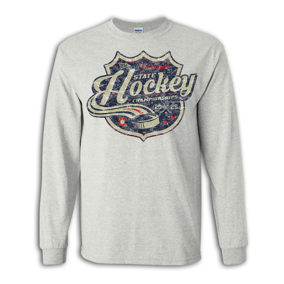 2025 CHSAA State Championship Ice Hockey Long Sleeve Shirt