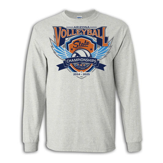 2024-25 CAA State Championship Volleyball Long Sleeve Shirt