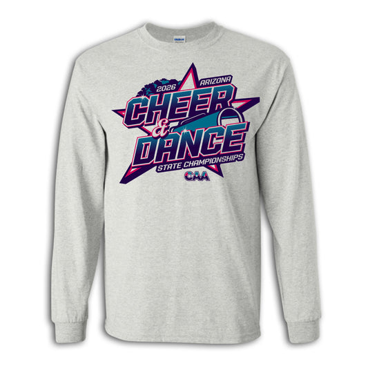 2025-26 CAA State Championship Cheer & Dance Long Sleeve Shirt