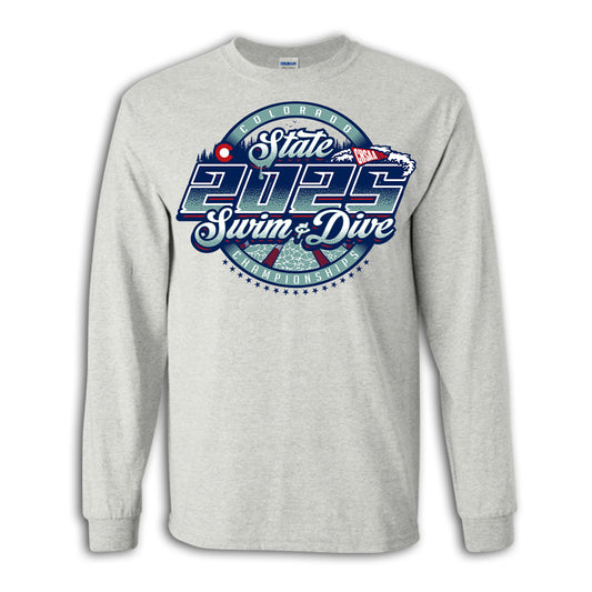 2025 CHSAA State Championship Girls Swim & Dive Long Sleeve Shirt