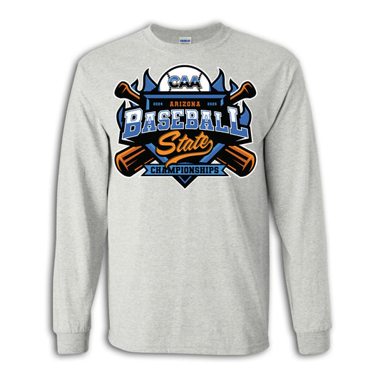 2024-25 CAA State Championship Baseball Long Sleeve Shirt