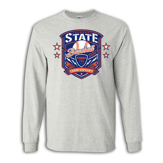 2026 CHSAA State Championship Baseball Long Sleeve Shirt