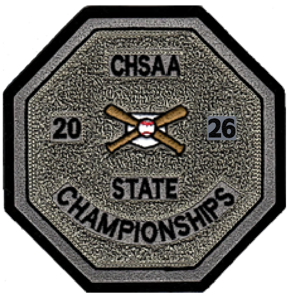 2026 CHSAA State Championship Baseball Patch