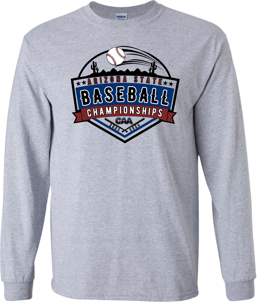 2025-26 CAA State Championship Baseball Long Sleeve Shirt
