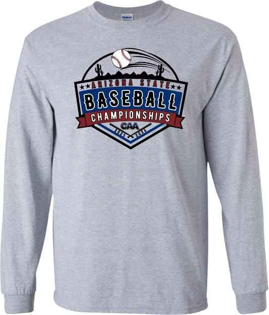 2025-26 CAA State Championship Baseball Long Sleeve Shirt
