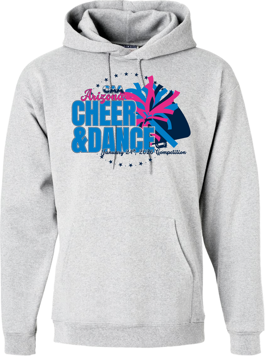 2026 CAA Cheer & Dance Preliminary Competition Hoodie