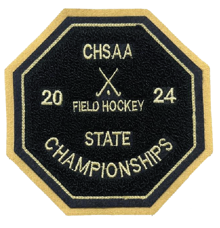 2024 CHSAA State Championship Field Hockey Patch