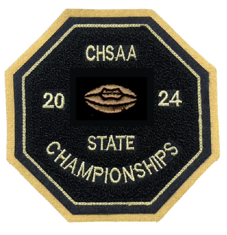 2024 CHSAA State Championship Flag Football Patch Kukulski Brothers