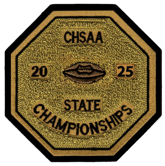 2025 CHSAA State Championship Football Patch